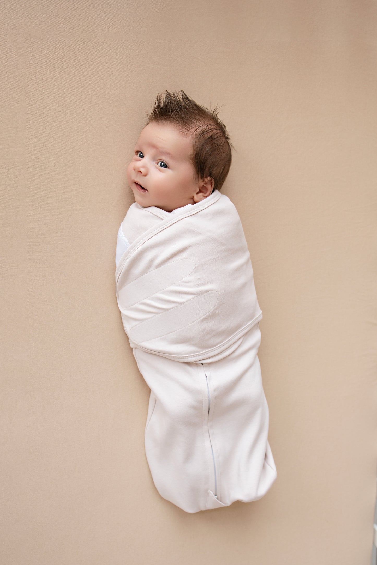 LullaBaby Double Dream Swaddle – Dual Winged Design for Double the Dreams, Primrose Pink