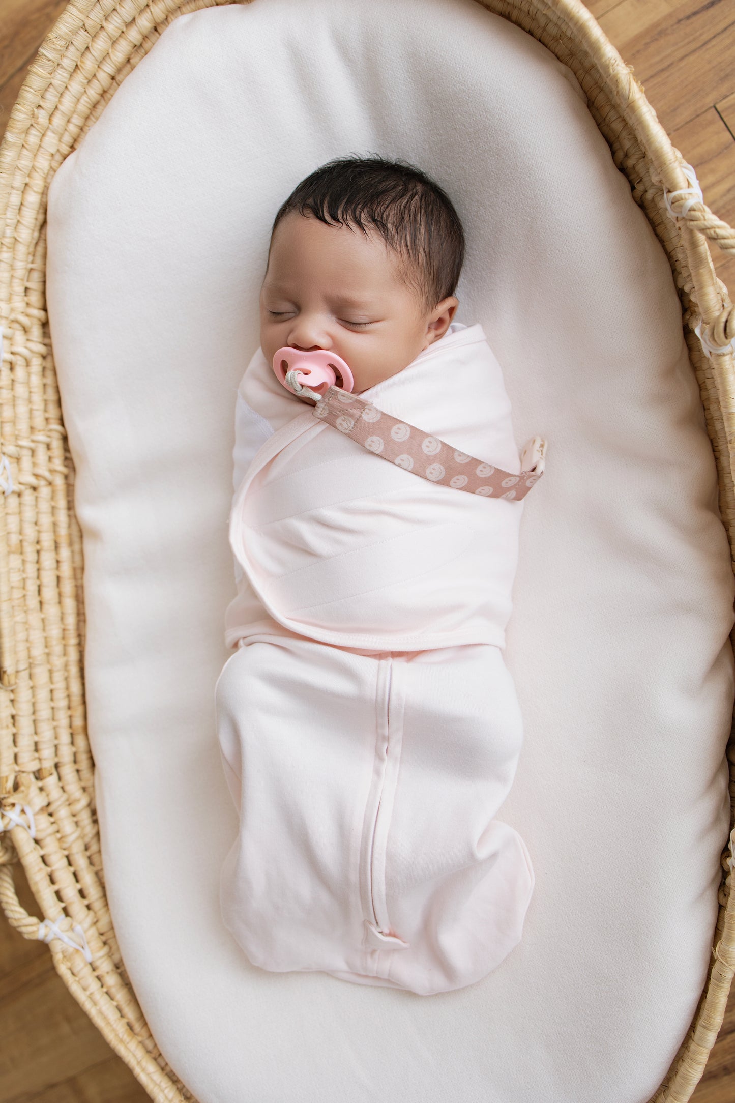 LullaBaby Double Dream Swaddle – Dual Winged Design for Double the Dreams, Primrose Pink