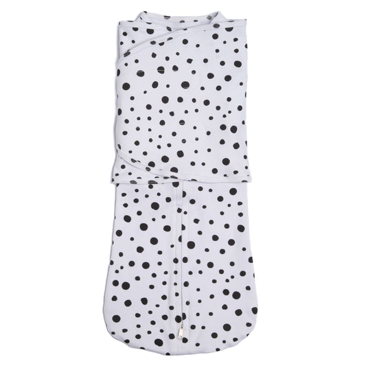 LullaBaby Double Dream Swaddle – Dual Winged Design for Double the Dreams, Oreo