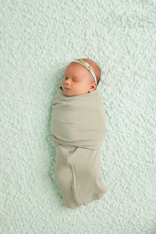 The Science of Safe Sleep: How Swaddles Help Keep Babies on Their Back, As Recommended by the AAP