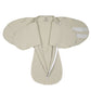 "LullaBaby Swaddle in Desert Sage color, perfect newborn sleep solution