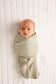LullaBaby Swaddle - the ultimate sleep solution for newborns in Desert Sage color