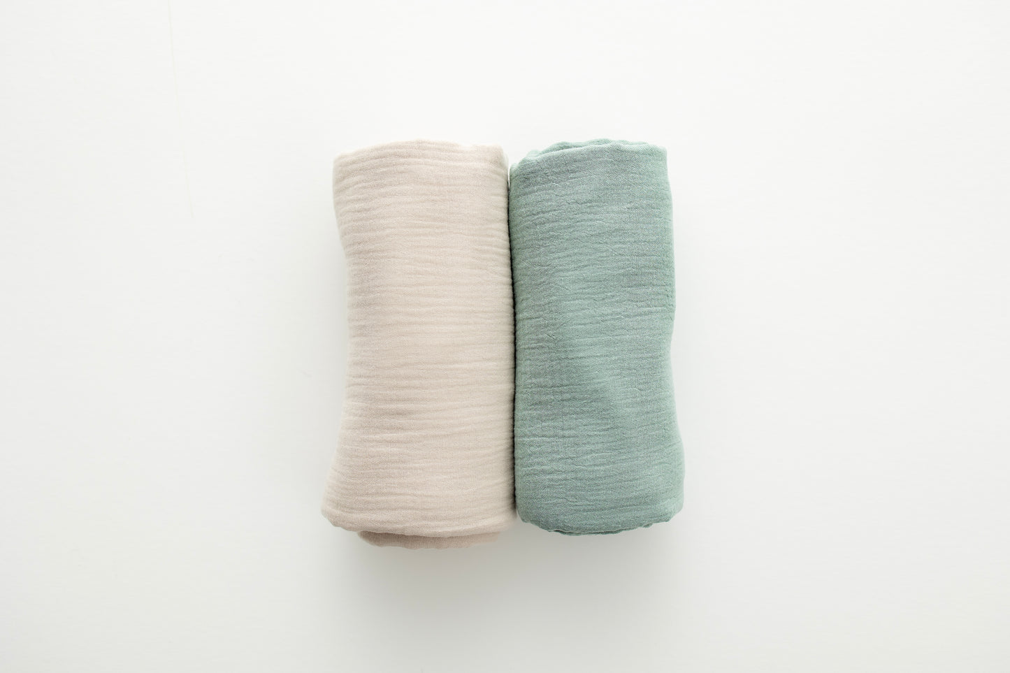 LullaBaby Dreamweave Muslin Swaddle Blankets: Your Baby’s Perfect Comfort Companion Set of 2