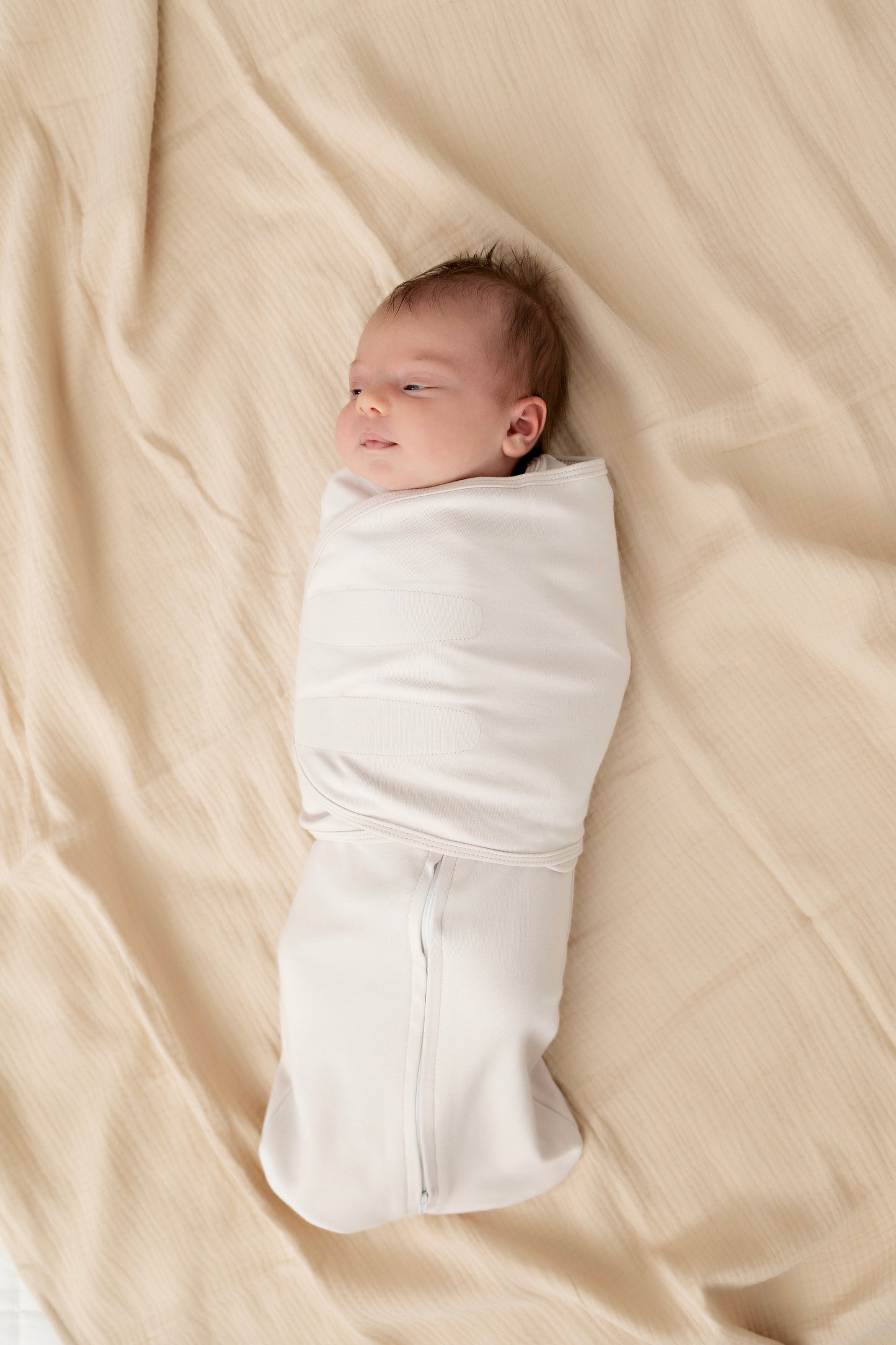 LullaBaby Dreamweave Muslin Swaddle Blankets: Your Baby's Perfect Comfort Companion - Set of 2, Size 47" x 47
