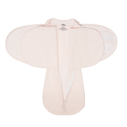 LullaBaby Double Dream Swaddle – Dual Winged Design for Double the Dreams, Primrose Pink
