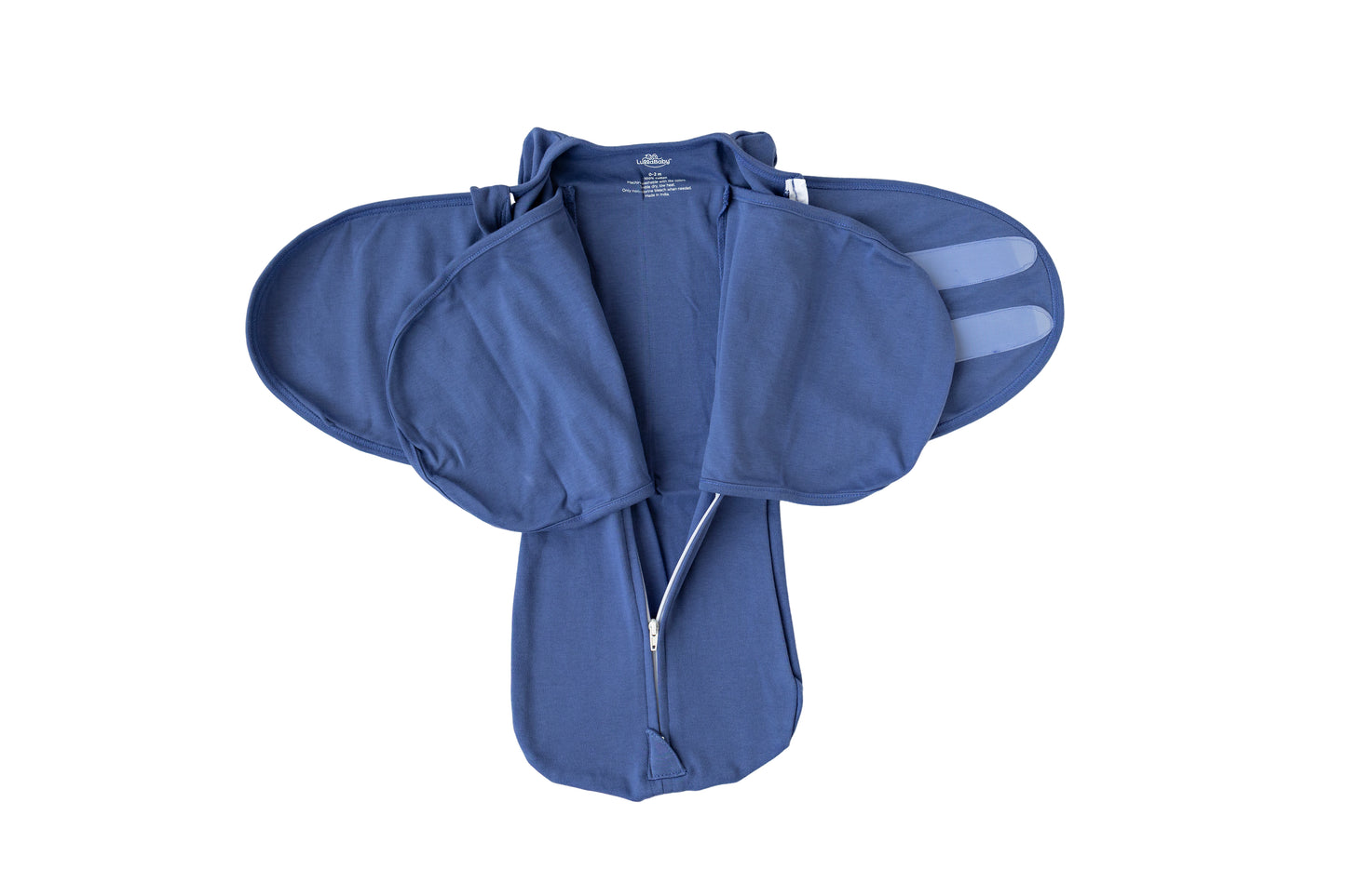 LullaBaby Double Dream Swaddle – Dual Winged Design for Double the Dreams, Coastal Breeze
