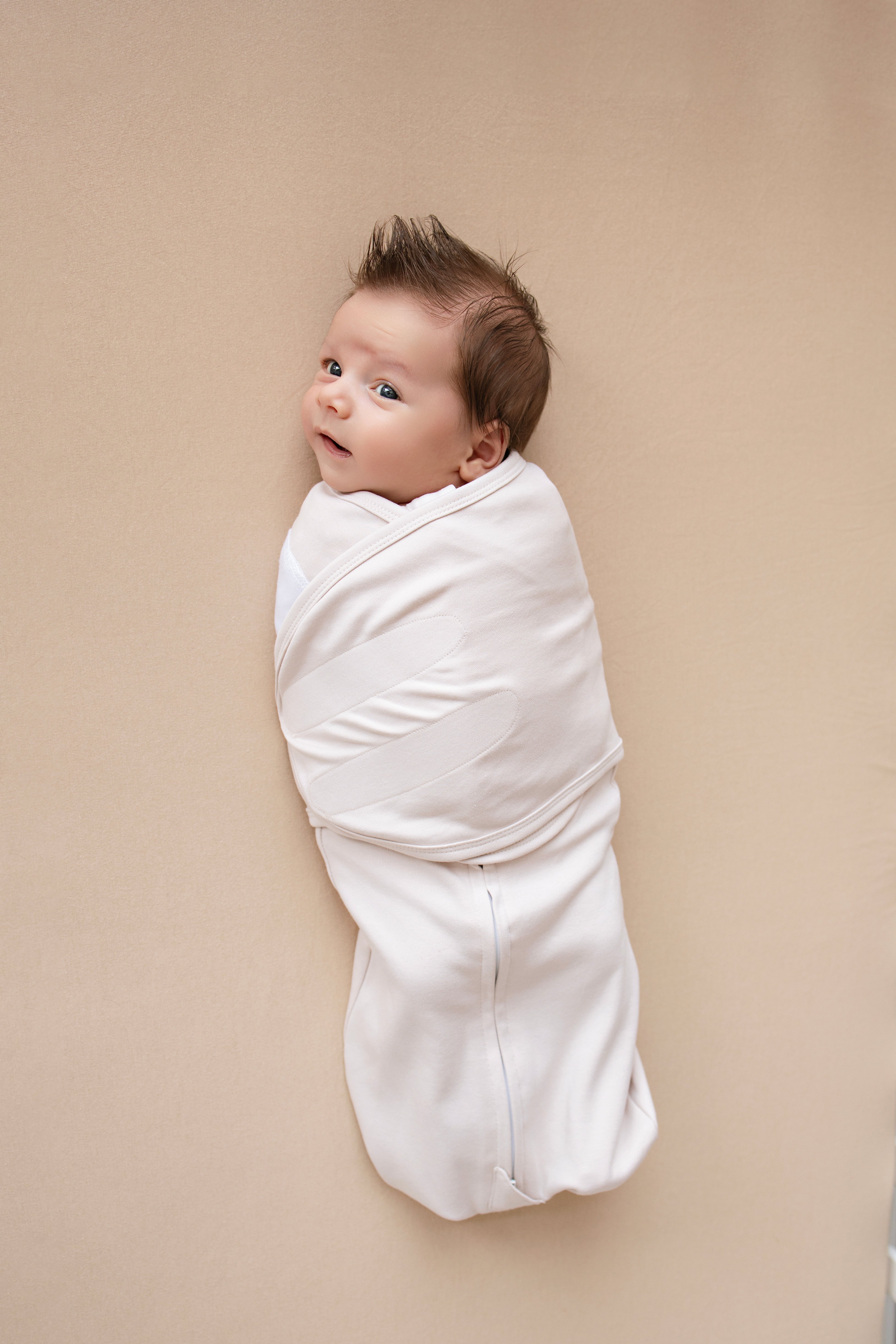 LullaBaby Double Dream Swaddle – Dual Winged Design for Double the Dreams, Primrose Pink