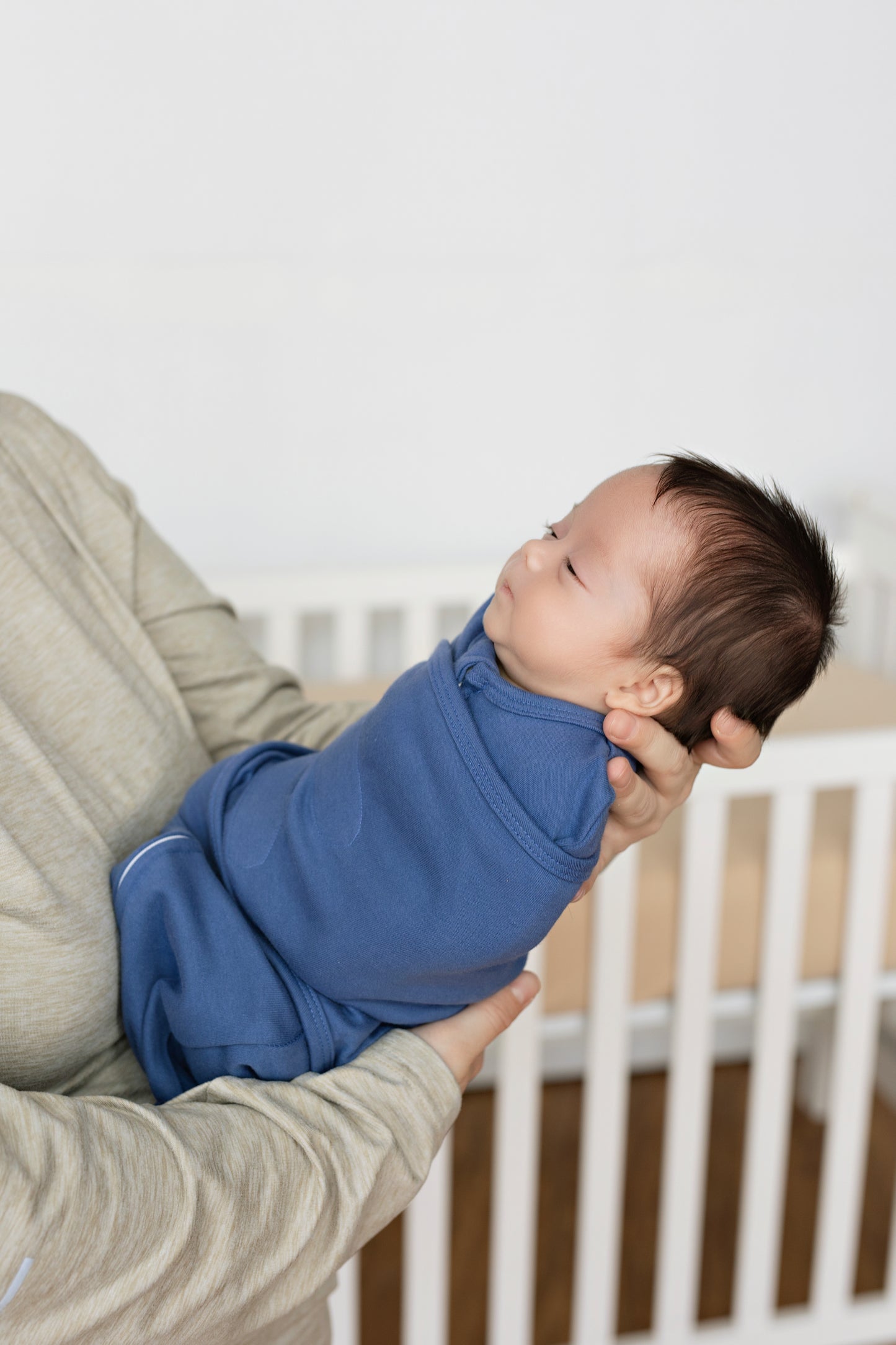 LullaBaby Double Dream Swaddle – Dual Winged Design for Double the Dreams, Coastal Breeze