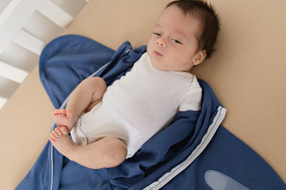 LullaBaby Double Dream Swaddle – Dual Winged Design for Double the Dreams, Coastal Breeze